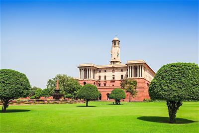 Präsidentenpalast Rashtrapati Bhavan